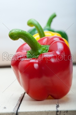 fresh bell peppers