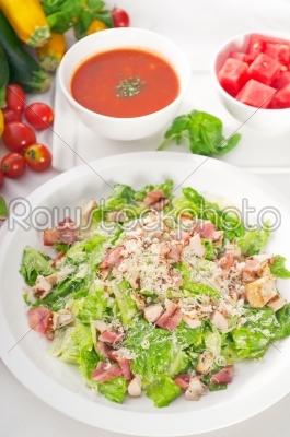 fresh caesar salad