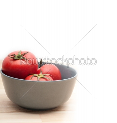 fresh ripe tomatoes