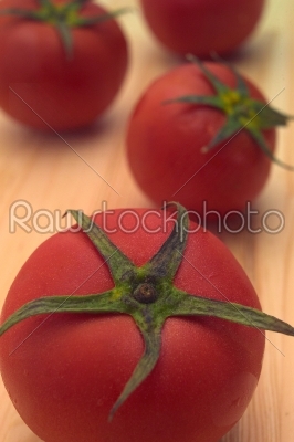 fresh ripe tomatoes