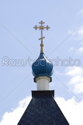 Golden dome of the Orthodox church