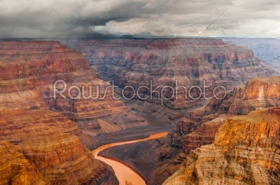 Grand Canyon Heli shooting