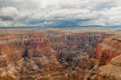 Grand Canyon panoramic view