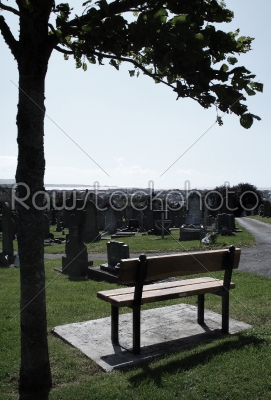 Graveyard Bench