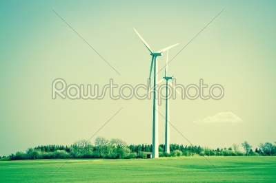 Green energy windmills