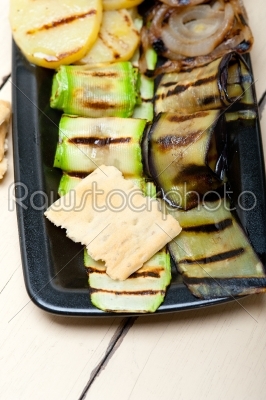 grilled assorted vegetables 