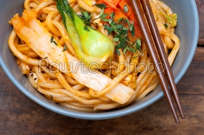 hand pulled ramen noodles