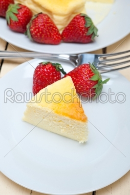 heart cheesecake