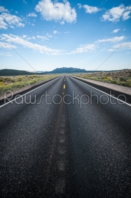 Highway Death Valley nevada