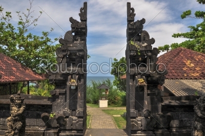 Hindu temple Pura Besakih. Bali.