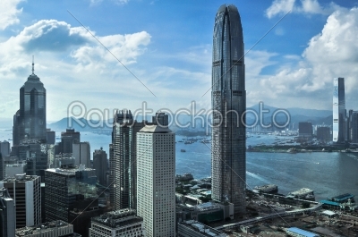 Hong Kong Bank Skysraper