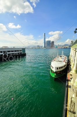Hong Kong Island ferry