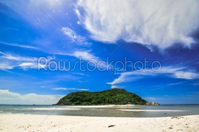Island Beach in Koh Ma, Thailand.