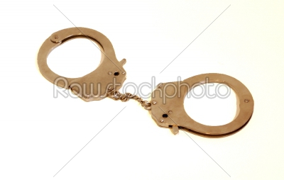 Isolated Handcuffs