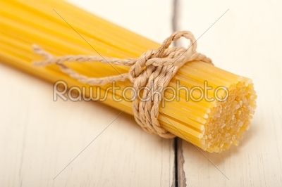 Italian pasta spaghetti