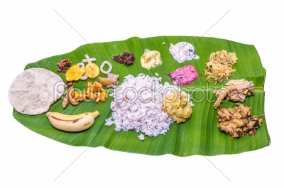 Kerala Sadhya- Traditional vegetarian meals