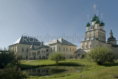 Kremlin. Rostov Veliky. Russia