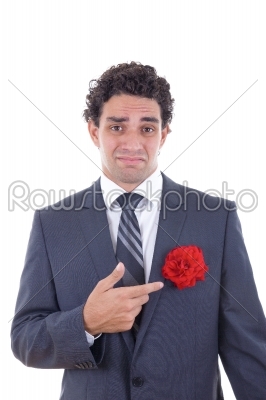 man does not love flowers