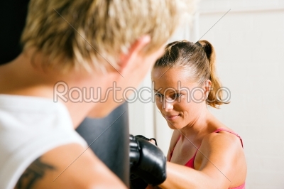 Martial Arts Couple