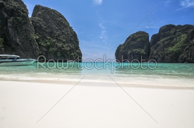 Maya Bay, Koh Phi Phi, Thailand. The place to be.