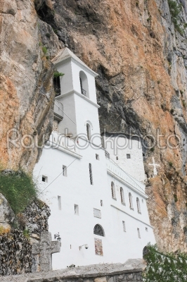 monastery of Ostrog, Montenegro