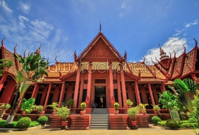 National Museum in Phnom Penh - Cambodia