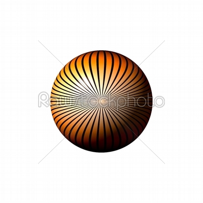 Orange Star Globe