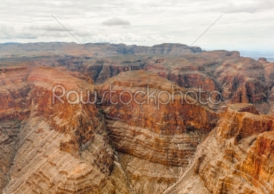 panoramic view in Grand Canyon