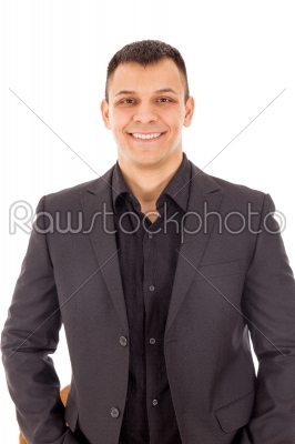 portrait of businessman