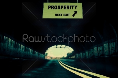 prosperity Concept