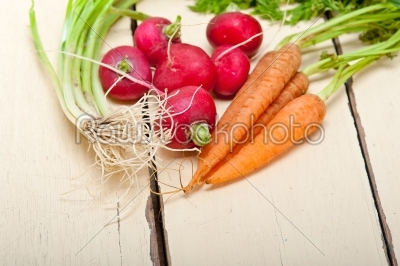 raw root vegetable 