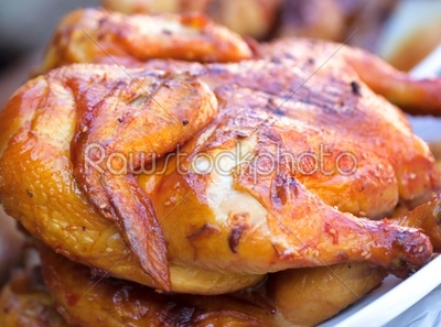 Roasting chicken