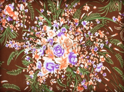 Rose fabric background