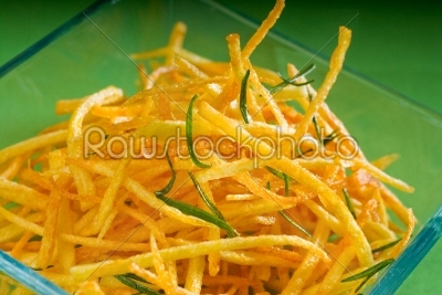 rosmary french fries