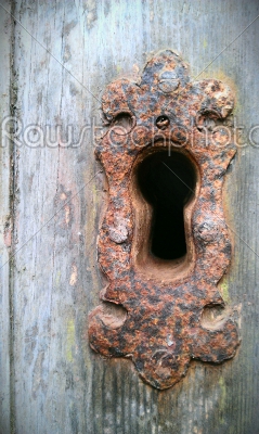 Rusty Keyhole