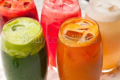 _select_ion of fruits long drinks