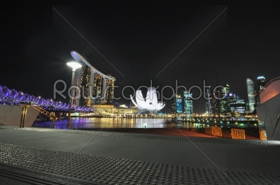 Singapore The Marina Bay Sands Museum