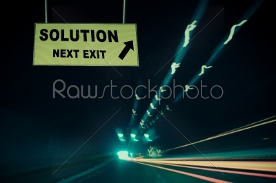 Solution Next Exit Concept