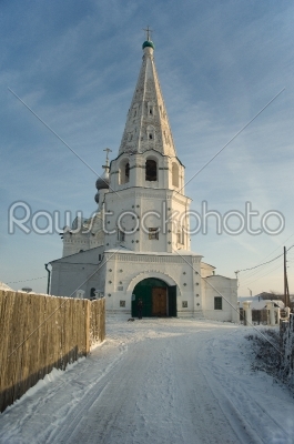 Spasskaya Church in Balakhna. Russia