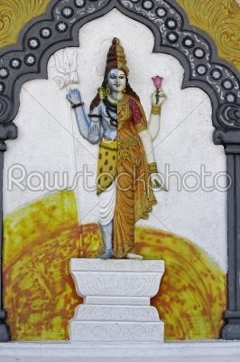 Statue of Ardhanari Nateshwar