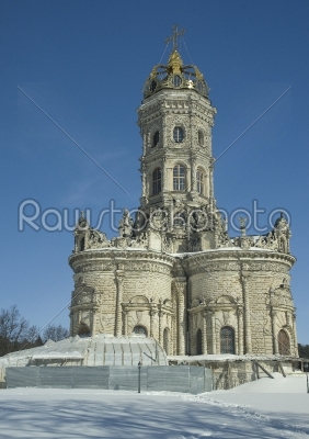 Temple in Dubrovitsy, Russia