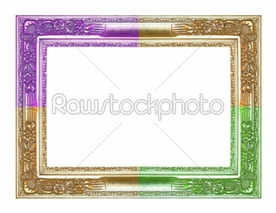 Three color frame