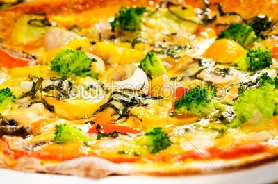 vegetarian pizza