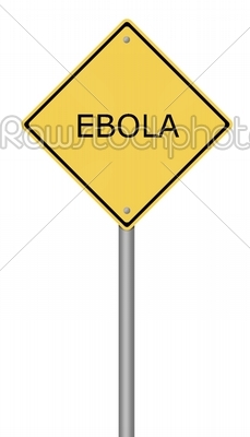 Warning Sign EBOLA