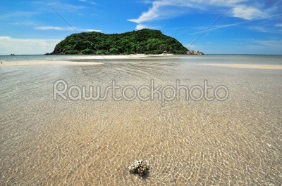 Water Beach in Koh Phangan, Thailand.