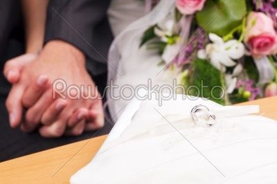 Wedding - ceremony and rings