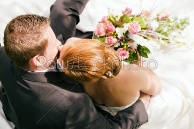 Wedding - tenderness