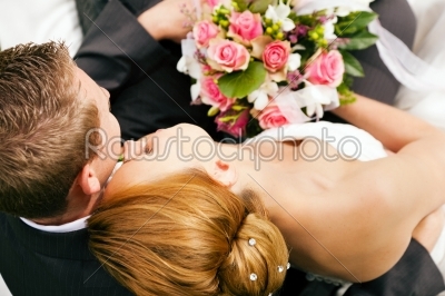 Wedding - tenderness