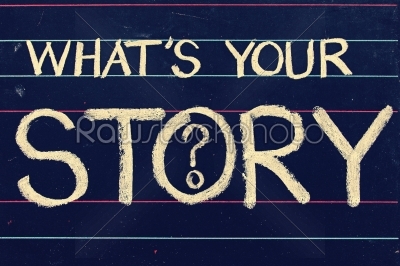 whatâ€™s your story question written on blackboard