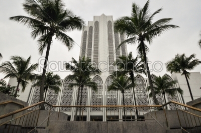 white building in Malaysia, Kuala Lumpur